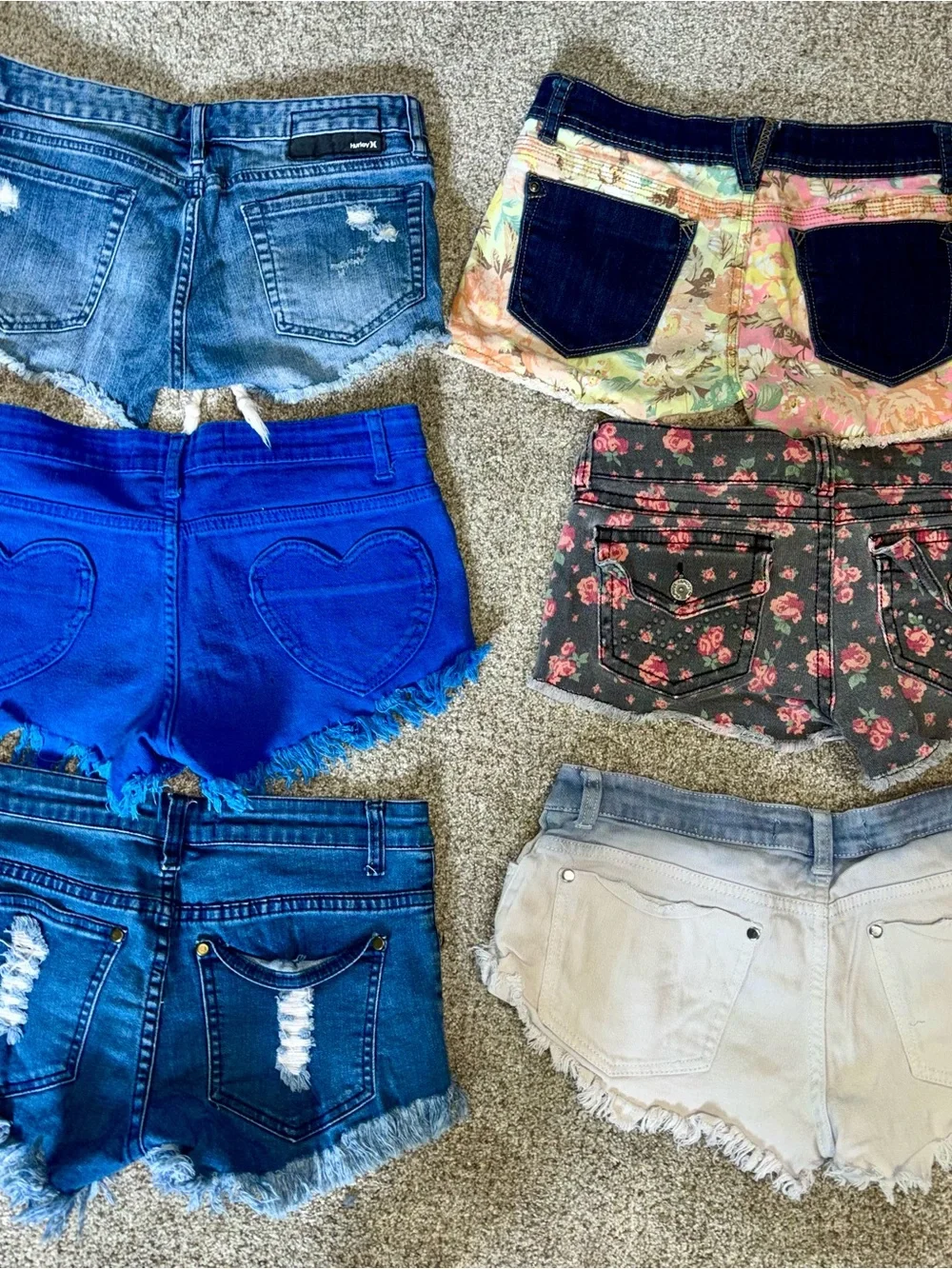 Women's Denim Shorts